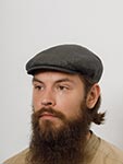 Кепка STETSON арт. 6293501 KENT LINEN (болотный)